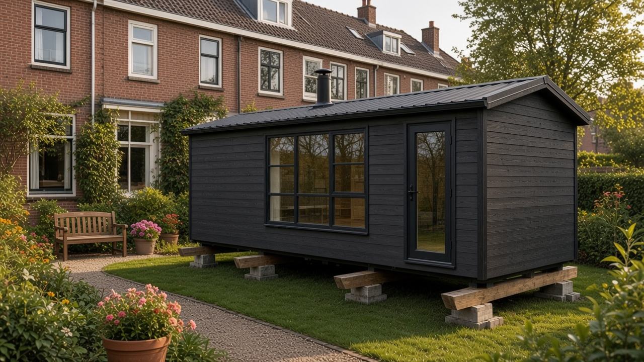 Mantelzorgunit huren (impressie)